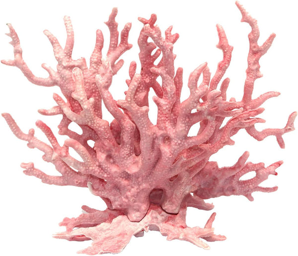 Artificial Coral Ornament for Aquarium, Plastic Fish Tank Plants Decoration for Landscape