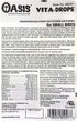 OASIS #80257 Vita Drops for Small Birds, 2-Ounce Liquid Multivitamin
