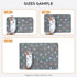1 Pack 3 Medium(30x20 inch) Blankets Super Soft Fluffy Premium Cute Cat Pattern Pet Blanket Flannel Throw for Dog Puppy
