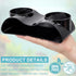 Generic Fish Tank Tunnel - L-Shaped Aesthetic Corner - Shrimp Cave Fish Tank Decorations | for Betta Corydora Catfish