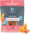 Shameless Pets Jerky Dog Treats, Salmon Loves Butternut, Healthy Chews for Skin & Coat, 1-Pack