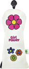 Foretra Limited Edition Girl Power Design Fairway Wood Head Cover - Tour Quality Golf Club Cover