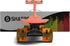Skatro Mini Cruiser Skateboard - 22x6 inch Retro Style Plastic Board