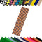 TURBO Orange Checkerboard Skateboard Grip Tape Sheet, 9 x 33 Inch