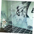 Fish Tank Board: 10 Gallon Divider, 20 Gallon Separator, Flapper Accessories, Acrylic Aquarium Net