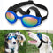 QUMY Dog Sunglasses - Goggles for Medium Large Breed Dogs, Eye Protection for Motorcycle, Car, and Swimming