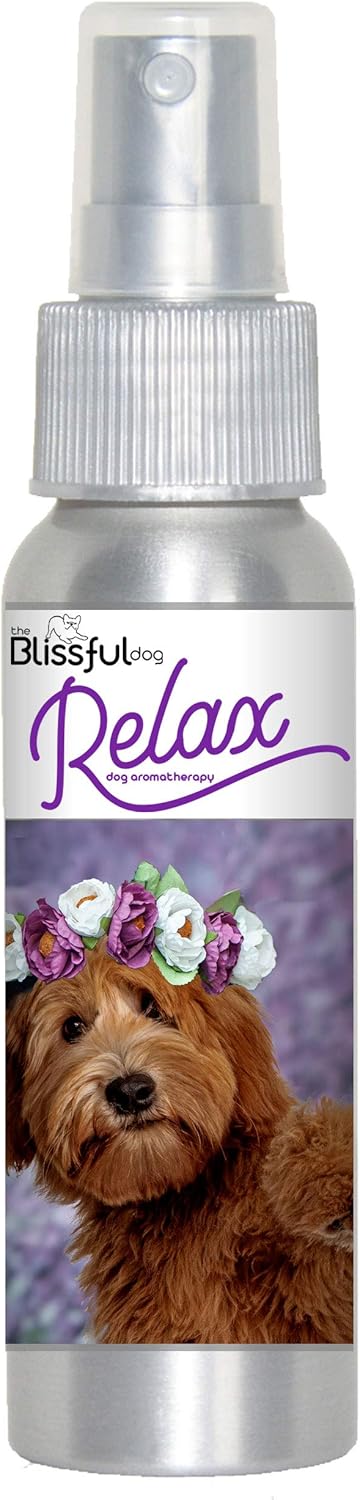 The Blissful Dog Labradoodle Relax Aromatherapy Spray for Your Dog's Anxiety