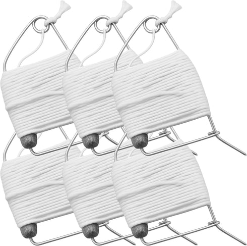 Airfly Blue Crab Throw Line Kit - 30ft Cotton Hand Line with