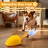 Mity Rain Interactive Dog Toys, Remote Control Dog Toy with Feather Tail, Funny for Small Medium Dogs