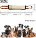 Clysoru Dog Tug Toy Tough Jute Bite Pillow Lasting Training Equipment Puppy to Large Dogs Interactive for Large