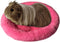 BWOGUE Round Velvet Hamster Bed, Warm Sleep Mat Pad for Hamster, Hedgehog, Squirrel, Guinea Pig