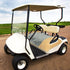 Golf Cart Seat Covers - EZGO Heavy Duty Seat Blanket, Waterproof Travel Sports Cushion Covers for 2 Person Seats Club