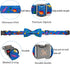 Elegant Little Tail Dog Collar - Soft Adjustable Bow Collar for Small Medium Large Dogs