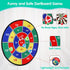 Set-29 inchs, 16 Summer 4-8, 3 4 5 6 7 8 9 10 11 Kids Dart Board Game Board Games with Stick Balls, Indoor Outdoor Toys