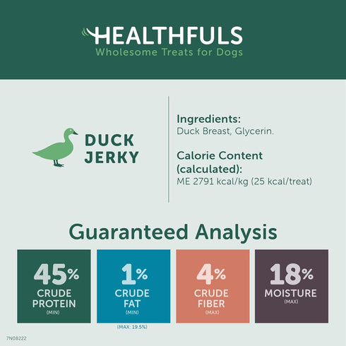 Westminster Pet Products Wag N Tails, LB, Ducky Jerky, Dog Treat