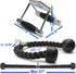 Yes4All Cable Machine Attachment Set, LAT Pulldown Tricep Press Down Accessories for Home Gym