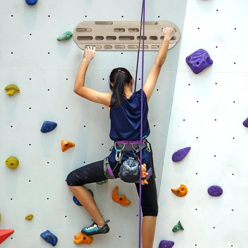 PUCHEN Climbing Board, Portable Rock Climbing Training Hangboard, Climbing Board for Doorway, Finger Grip Strengthener