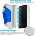 Magnetic Aquarium Fish Tank Glass Algae Scrapers Glass Cleaner Scrubber Clean [Blades Attachment, Floating