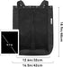 WANDF Swim Bag Mesh Drawstring Backpack for Swimming, Gym, and Workout Gear