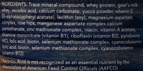 Golden Age All Natural Potent Multi-Vitamin/Mineral Powder for Adult Dogs and Cats