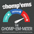Chomp'ems Naturally Delicious Bully Sticks - Long Lasting No Hide Dog Chews, 8 Oz, No Artificial Additives