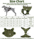 rabbitgoo Tactical Dog Harness for Large Dogs, Heavy Duty No-Pull Vest with Handle, Adjustable Military Harness for