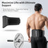 7.5inch MANUEKLEAR Gym Weight Lifting Belt Weight Lifting Workout Weightlifting Powerlifting Belt for Men Women