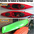 Heavy Duty Kayak Storage Racks, Jumbo Wall Hooks for Canoe, Ladder, Bicycle, Surfboard, Snowboard, Tools