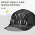 Oversize XXL Men's Quick Dry Baseball Cap, Lightweight Cooling Breathable Mesh Snapback Hat for Big Heads