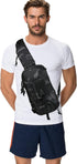 Sling Backpack Tactical Chest Pistol Bag, Shoulder Bags Crossbody Sling Backpack Holster Bag for Concealed Carry