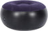15 15 3 Yctze Stool Round, * * Portable Outdoor Camping Chair Inflatable Flocking Stool Footrest for Home Office Travel