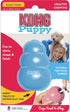 KONG Puppy Natural Teething Rubber Chew Toy, Stuffable for Extended Playtime, Chew & Fetch Toy for Small Puppies, Blue
