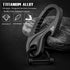 TISUR Titanium Carabiner Key Holder - Anti-Lost Quick Release Heavy Duty Bottle Opener Car Key Chain for Men