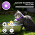 ZFSJTAG Cat Tracker, GPS Tracker, Compatible with Apple Find My App(Only iOS), Real-Time Location Pet Tracker, No