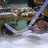 Aquarium Coral Feeder, Manual Cleaner Tool for Fish Tank Cleaning, Siphon Dropper Waste Remover