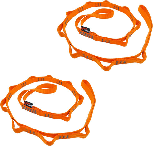 GM CLIMBING 16mm Nylon Daisy Chain Sling, 22kN 120cm / 48in CE UIAA Certified for Climbing
