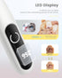 35dB Trimmer, Trimmer PAPMINI Dog Grooming Kit with LED Display, Ultra-Low Noise Dog Paw Cordless Hair for Paws, Ears
