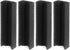 TARARIUM CTUV-H6F Aquarium Filter Sponge Replacement Filters, 4 Pack for CTUV-H6F Models