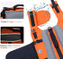 VIVAGLORY Front Float Dog Life Vest, Dog Jacket for Swimming & Boating, Ripstop & Buoyancy for Puppy, XXS, Bright Orange