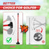 10" CRAFTSMAN GOLF Club Face Magnet Alignment Tool for Aiming, Golf Magnetic Alignment Sticks Rods for Golf Training