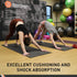 Body Sport High-Density Yoga Mat - Non-Slip & Shock Absorbent