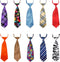 Segarty Dog Ties for Large Dogs, Adjustable Collar with Bow Ties for Grooming Accessories and Costumes