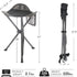 225 lbs Portal Tall Folding Tripod Stool for Outdoor Camping Walking Hunting Hiking Fishing Travel, Support