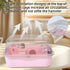 Set Hamiledyi Dwarf Hamster Cage Clear Plastic Small Hamster Cage Portable Carrier with Water Bottle Exercise Wheel