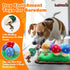 Pack 7) Hide and Seek Dog Toys, Squeaky Interactive Puzzle Dog Toys for Boredom and Stimulation, Dog Enrichment Toys