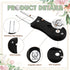Seenelling 6 Sets Groomsmen Golf Proposal Gifts Box, Include Groomsman Divot Tool with Groomsman Golf Ball Marker