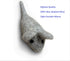 Cat Mouse Toy - 3 Felted Wool Mouse Toys Without Catnip for Indoor Cats and Kittens