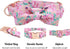Lionheart Glory Floral Rose Print Dog Collar - Adjustable Soft Collar with Bowtie for X-Small Small Medium Large Dogs