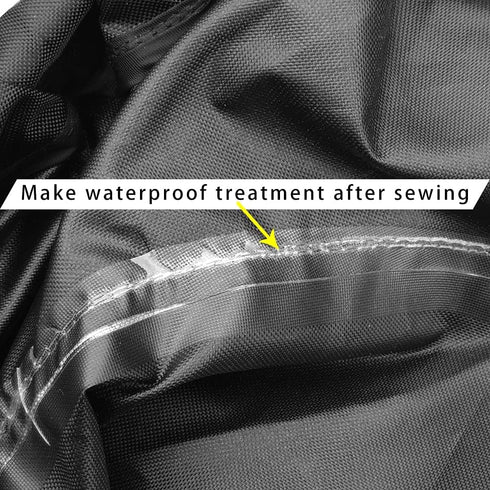 Kayak Skirt, Adjustable Nylon Spray Skirts, Universal Waterproof Cover for Canoe Water Sports Accessories