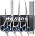 Dog Grooming Scissors Kit with Safety Round Tips, GLADOG Professional 6 in